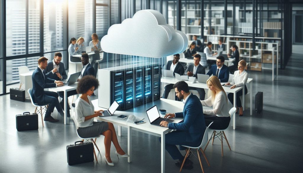 Dịch vụ cloud - điện toán đám mây